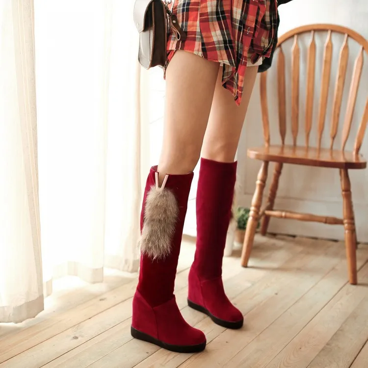 Стильные летние дамские сапоги до колен femininas botas masculina zapatos botines mujer chaussure femme