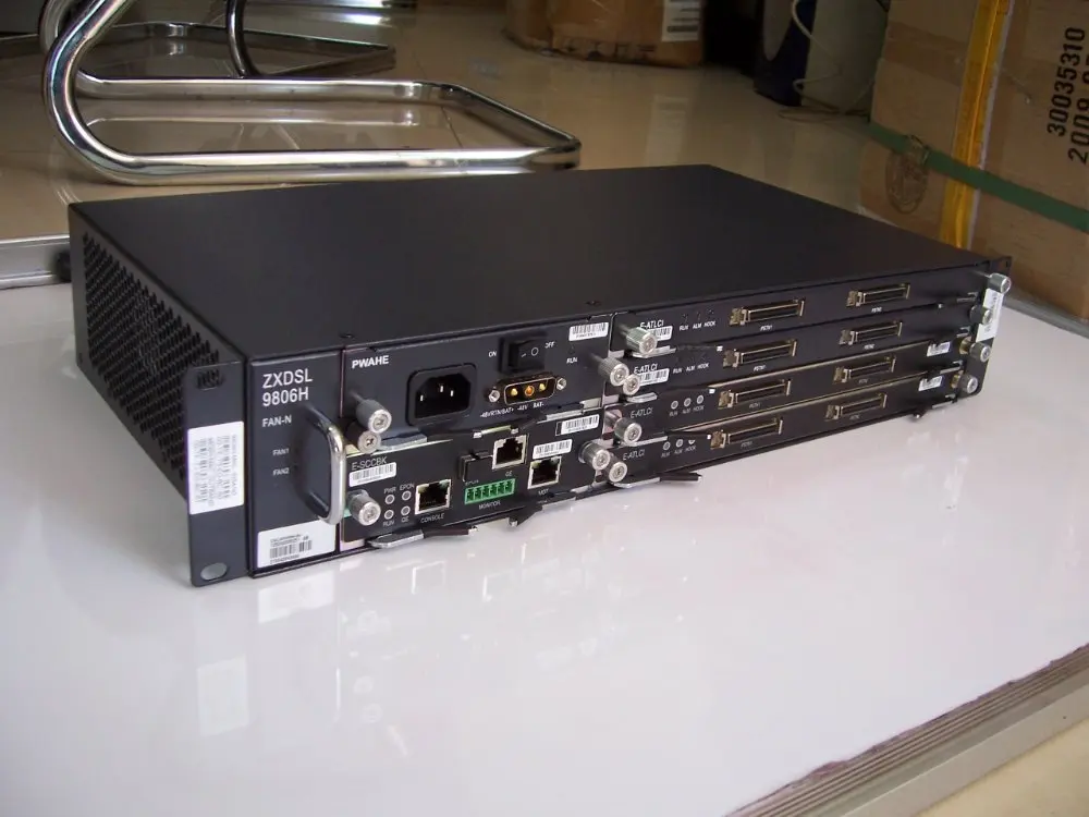 Z-TE 9806H 16 port 17a VDSL2 DSLAM поддержка vdsl2 и adsl2 + | Мобильные телефоны аксессуары
