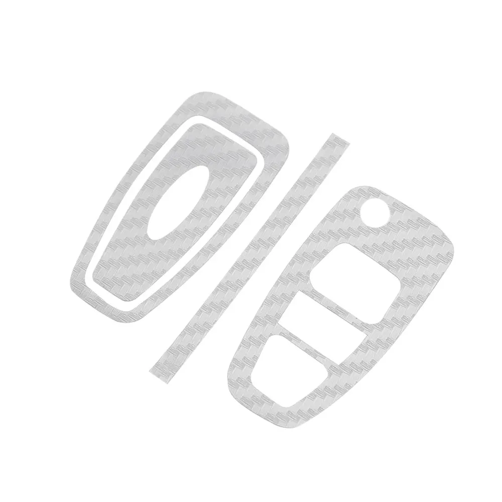 Защитный чехол ключа автомобиля из углеродного волокна для Ford Focus 3 4 MK3 MK4 Ranger