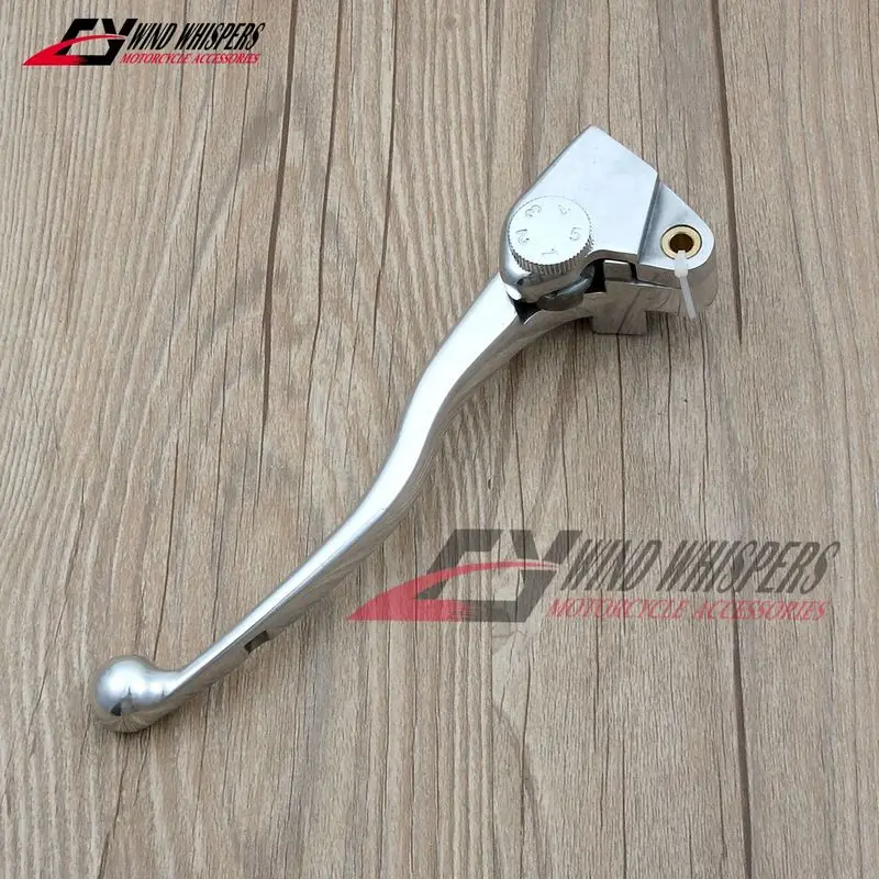 Clutch lever Рычаг сцепления для мотоцикла тормозные рычаги для Kawasaki Ninja 650R ER-6N ER6N ER6F ER-6F KLE 650 Versys 650 2009 - Цвет: Clutch lever
