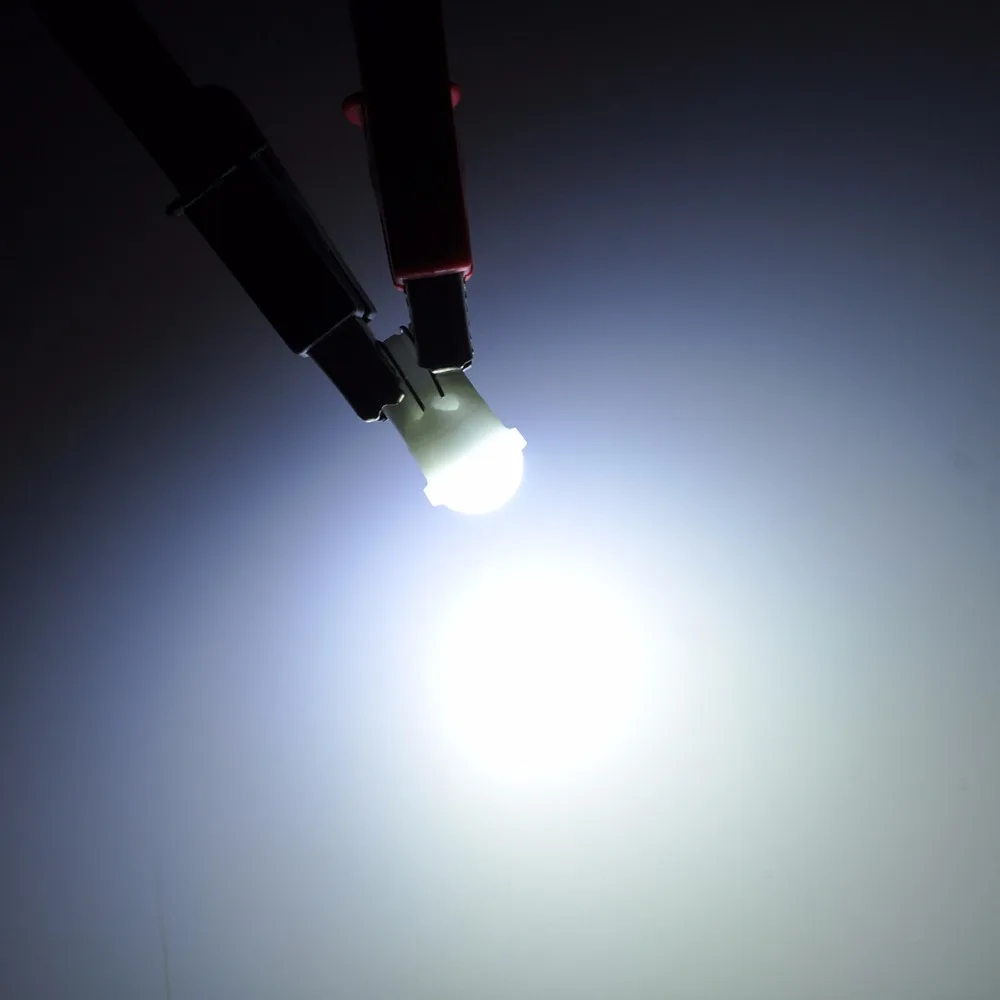 AutoEC 2x керамическая Автомобильная внутренняя Светодиодная лампа T10 194 4014 W5W