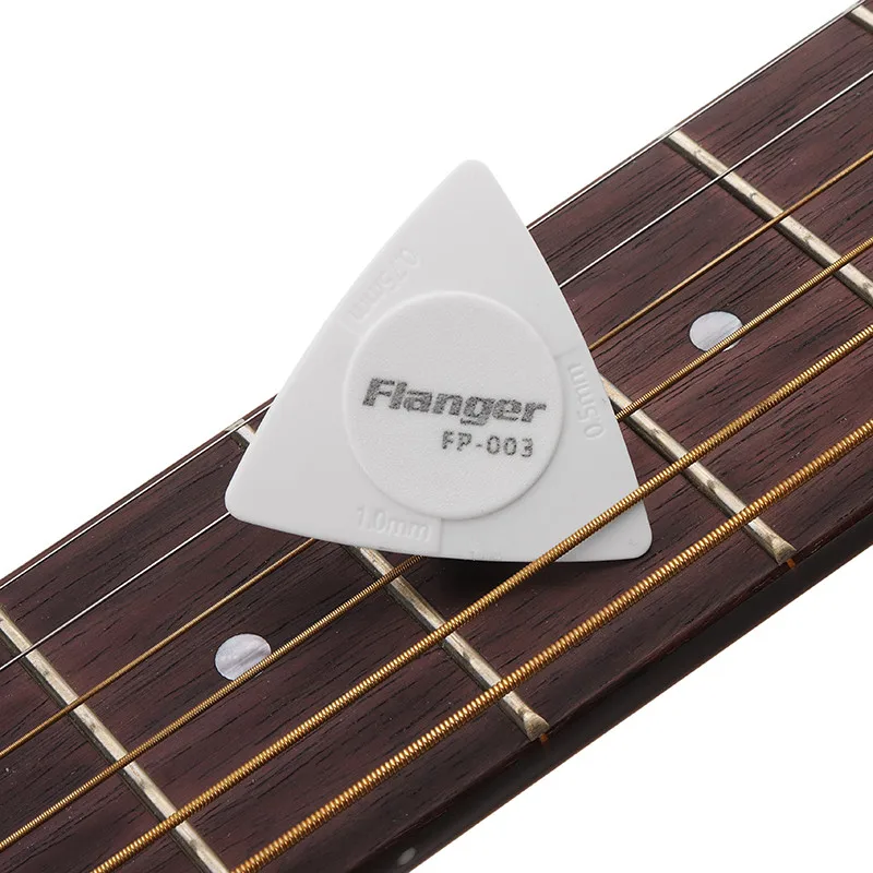 Flanger FP-003 1 шт. треугольные гитарные палочки ABS материал противоскользящий стиль