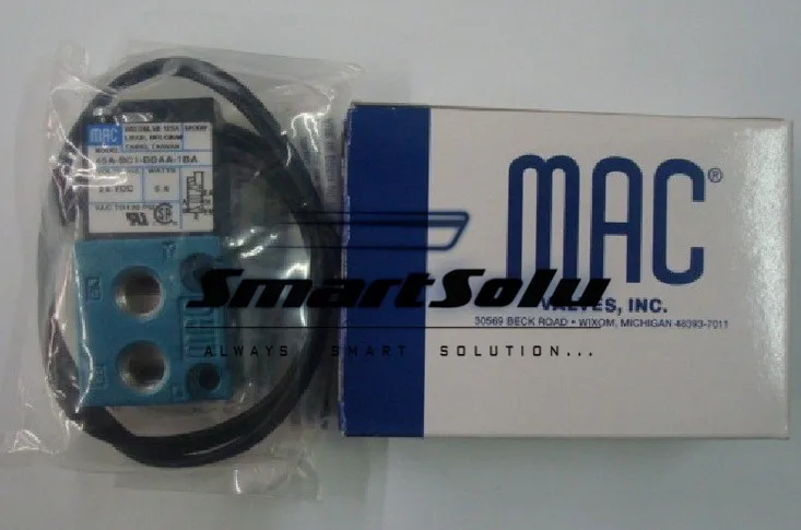 1 шт./лот бесплатная доставка клапан Mac 45A BA1 DABA 1BA высокочастотный соленоид 1/8 npt