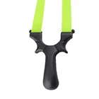 Смола Весна быстрое давление четыре волокна Рогатка с 3 шт резиновой лентой для новичка Спорт на открытом воздухе Охота