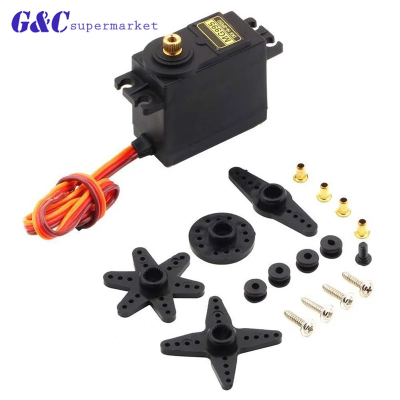 SG90 MG90S MG995 MG996 Pro 9g микро сервопривод для самолета аэроплана 6CH rc вертолет kds esky align |