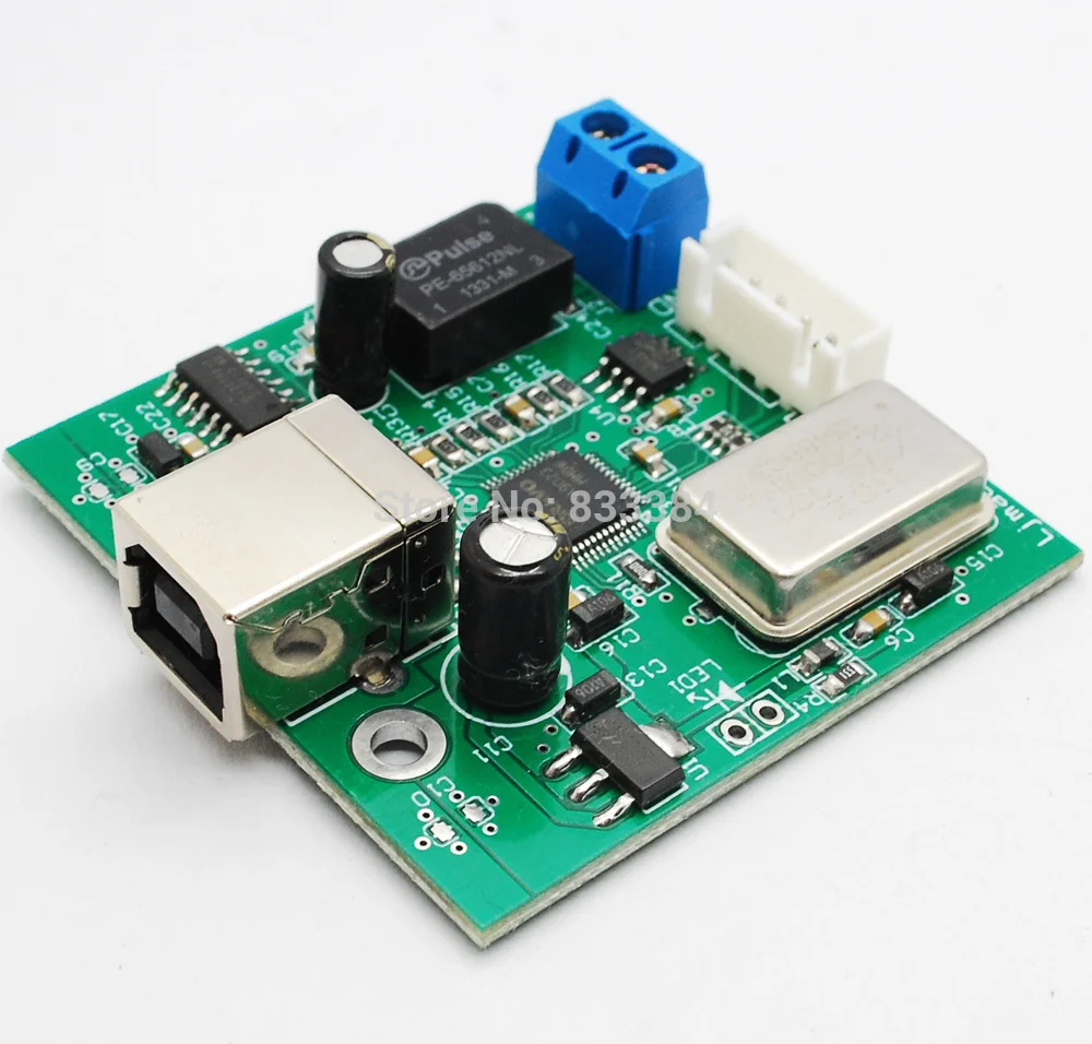 Оптовая продажа! Новый USB SPDIF коаксиальный I2S процессор SA9023 чип поддерживает 24