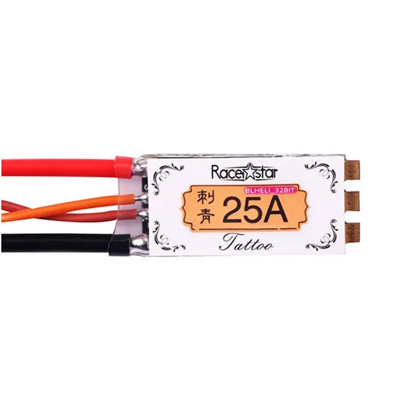 Racerstar 2306 BR2306S 2400KV безщеточный Tatto 25A Blheli_32bit ESC V2 5042 3 лезвия винт комбо для гонок