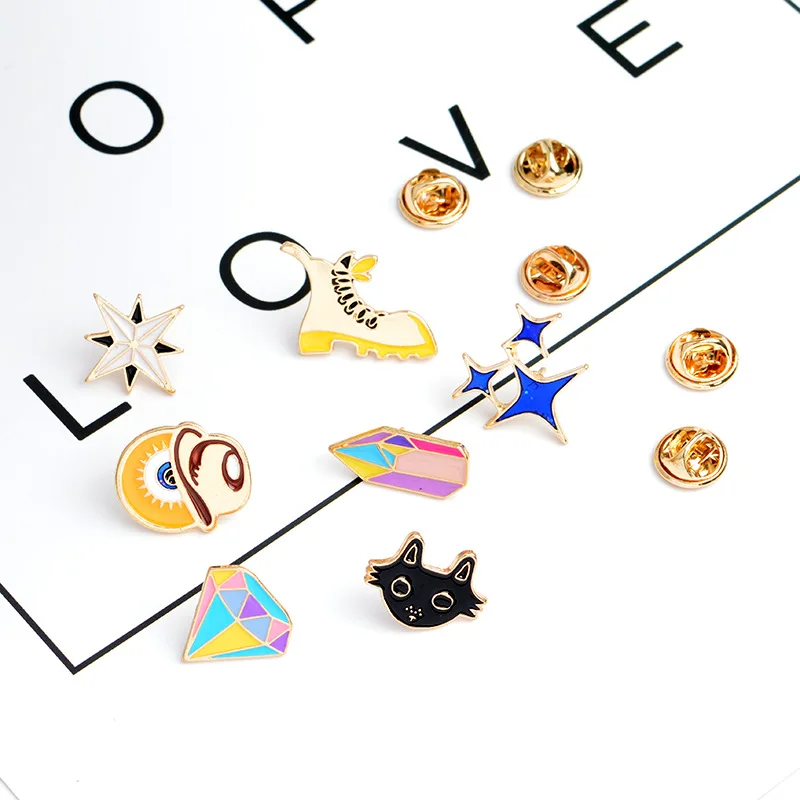 5 стиль пиццы Гамбург кости бомба ручная горячая собака яичная Брошь прекрасный