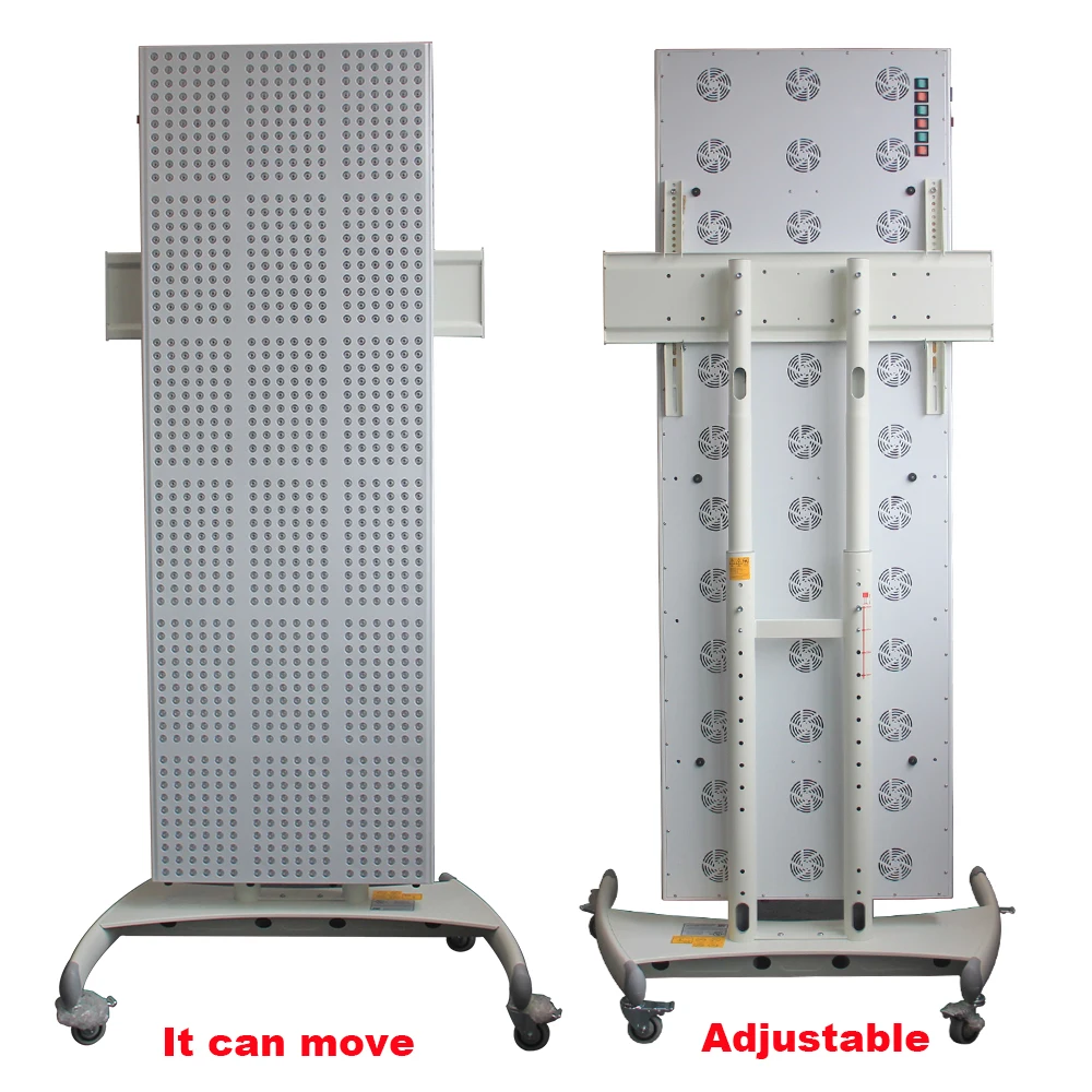 Новейшая 660nm 850nm инфракрасная терапия всего тела 1000 W 2000 W 3000 W 5000 W Красное освещение, светодиодное терапевтическое освещение