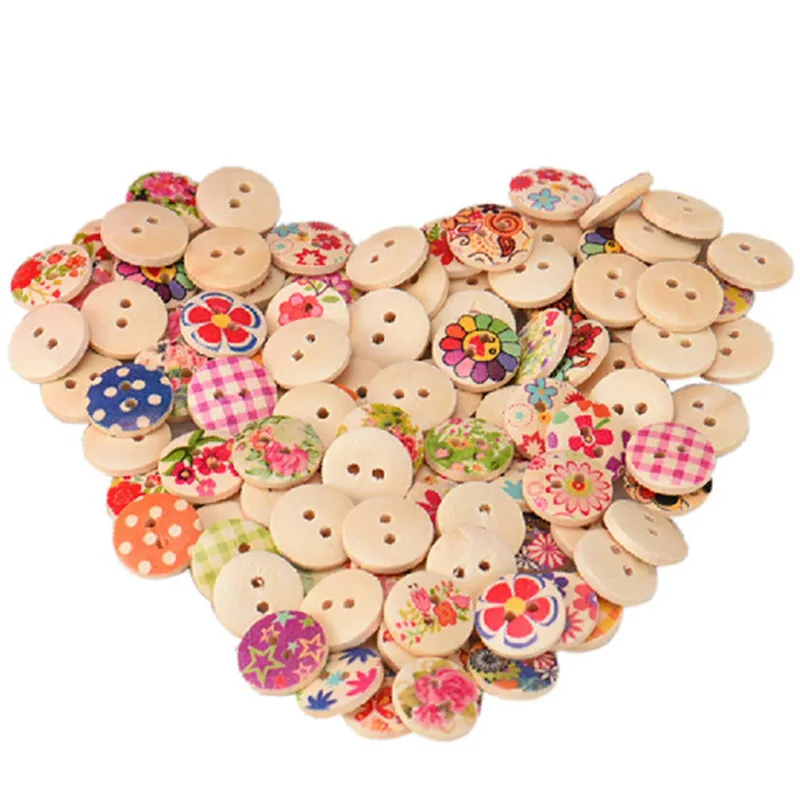 100 шт. разноцветные ботинки с двумя отверстиями 15 мм|button|button badge suppliessupply support |