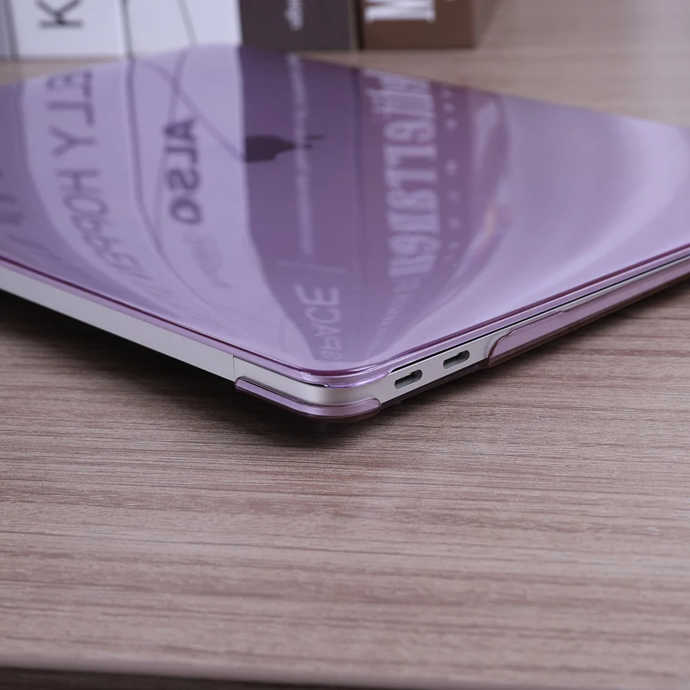 Чехол для ноутбука Apple MacBook Air 13 дюймов A1932 для нового Mac book Pro 13,3 15,4 Touch bar A2159 прозрачный пластиковый жесткий корпус