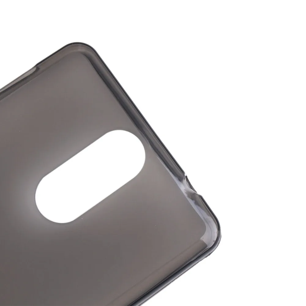 Ocolor для Leagoo M8 силиконовый чехол прочный прозрачный противоударный мобильного