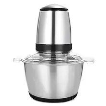 Электрическая мясорубка Energy 220-240 В 350 Вт Мясорубка из нержавеющей стали легко моется для мясорубки ing Mincing Machine