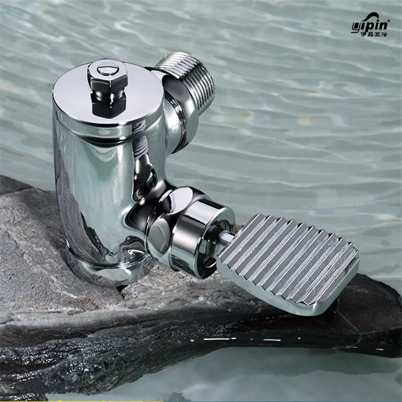

ware manufacturers selling toilet toilet urinal pedal-powered time-delay valve self-closing foot stool flush valve