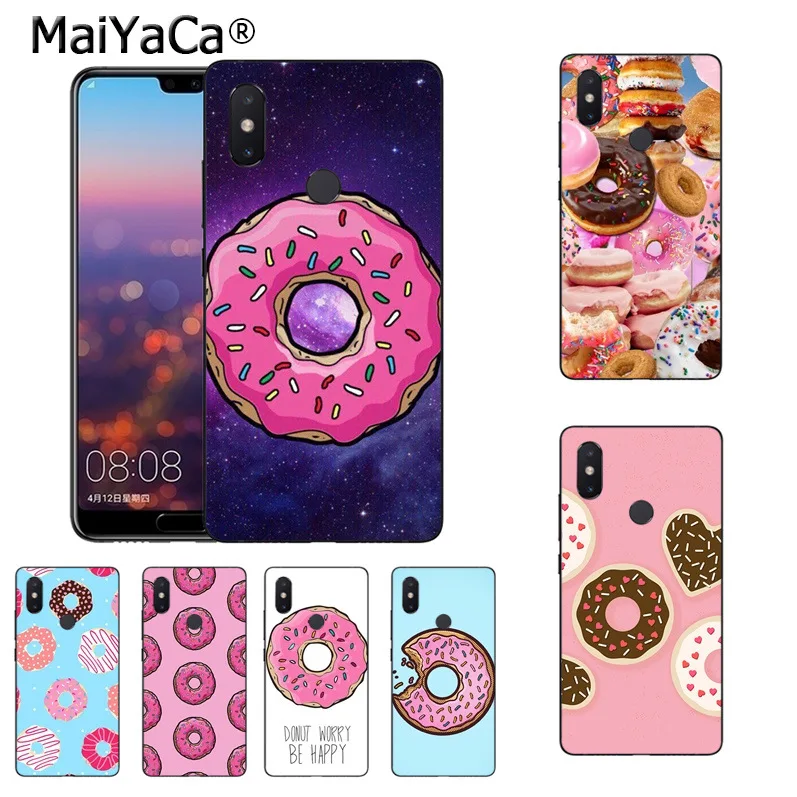 Чехол для мобильного телефона MaiYaCa donut wonderland не волнуйтесь черный чехол xiaomi mi 8 se 6