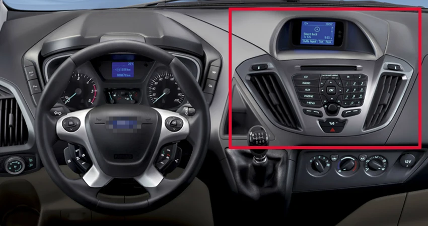 Liislee навигационная система для Android gps для Ford Transit custom~ Аудио Видео Радио HD экран стерео Мультимедийный плеер