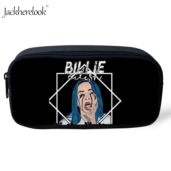 HK804K 3 шт./компл. Billie Eilish школьные сумки для подростков мальчиков и девочек хип-хоп детский школьный рюкзак раппер Женская Повседневная сумка детская книга Сумка - Цвет: HK804K