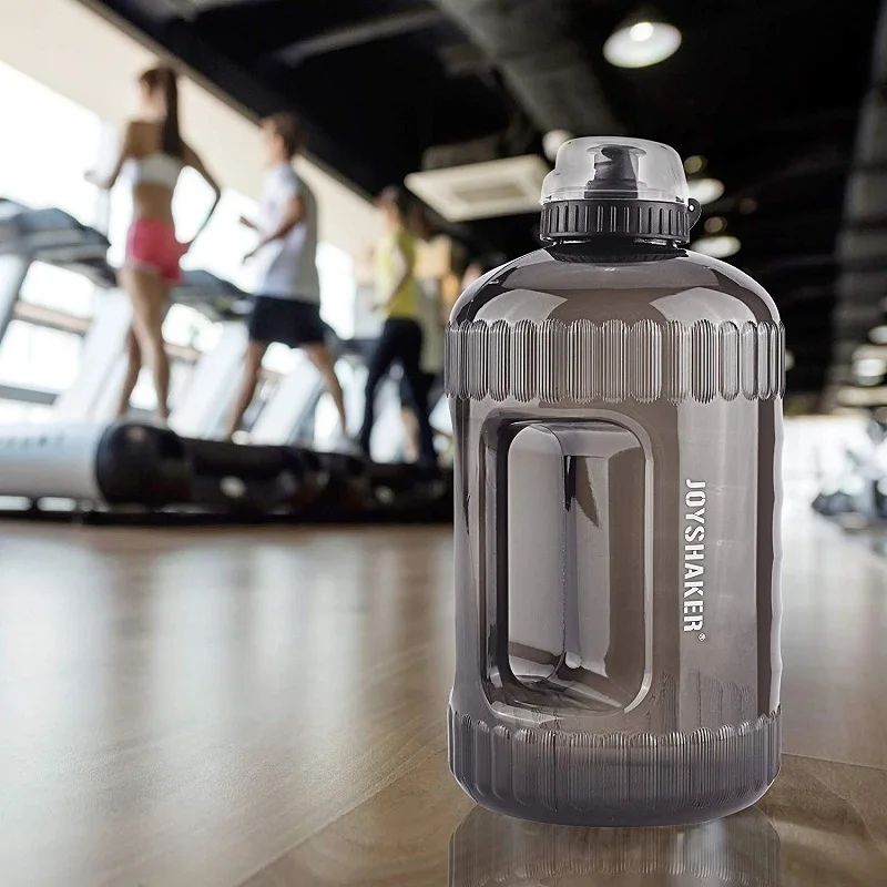 Бутылка для воды bidon bpa free dringking бутылка гаррафа с одной рукой 2200 мл|Сосуды и