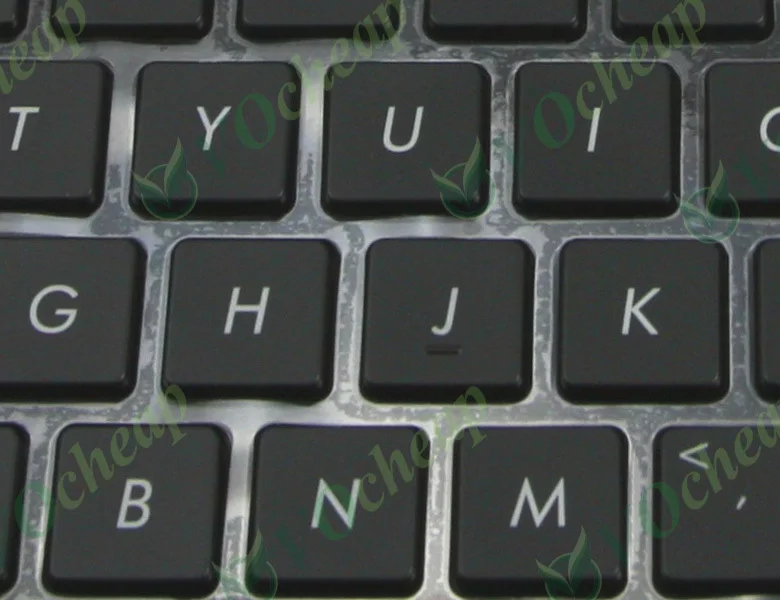 Новая клавиатура для ноутбука Asus G60 K52 U50 UX50 X61 G60J G60V G60JX G60VX черная с рамкой версия
