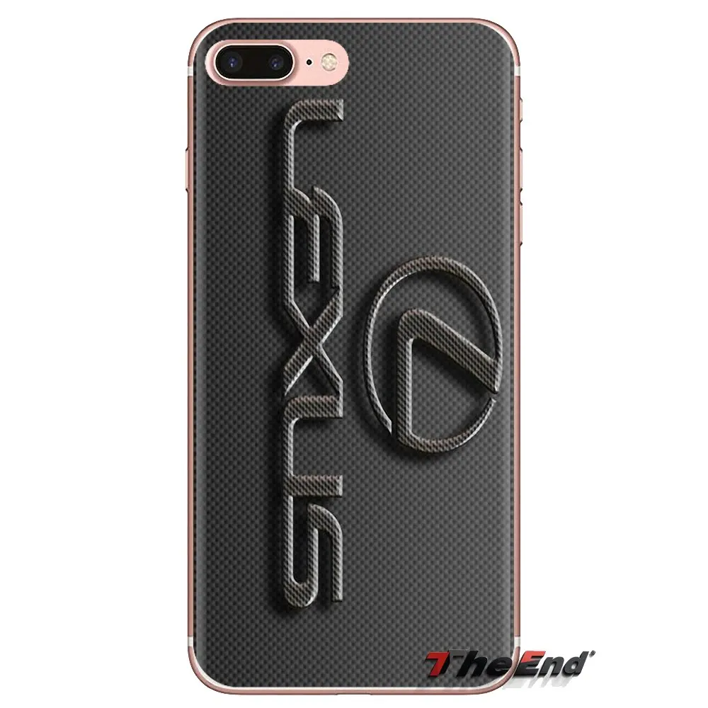 Роскошный силиконовый чехол с логотипом Lexus для Xiaomi Mi3 samsung A10 A30 A40 A50 A60 A70 Galaxy S2 Note 2