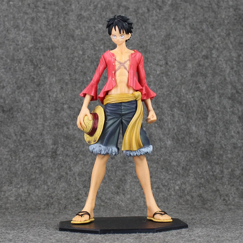 Фигурка аниме 25 см игрушечная обезьяна модель D Luffy кукла мастер звезды предмет