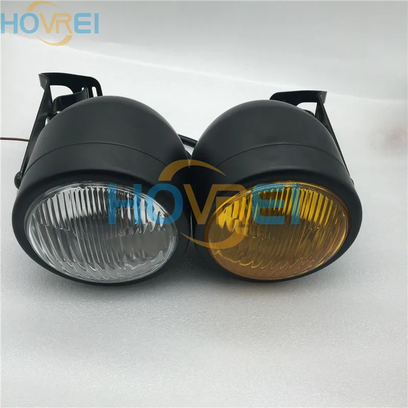 Держатель для двойной фары мотоциклетный в стиле ретро вилка двойная фара с