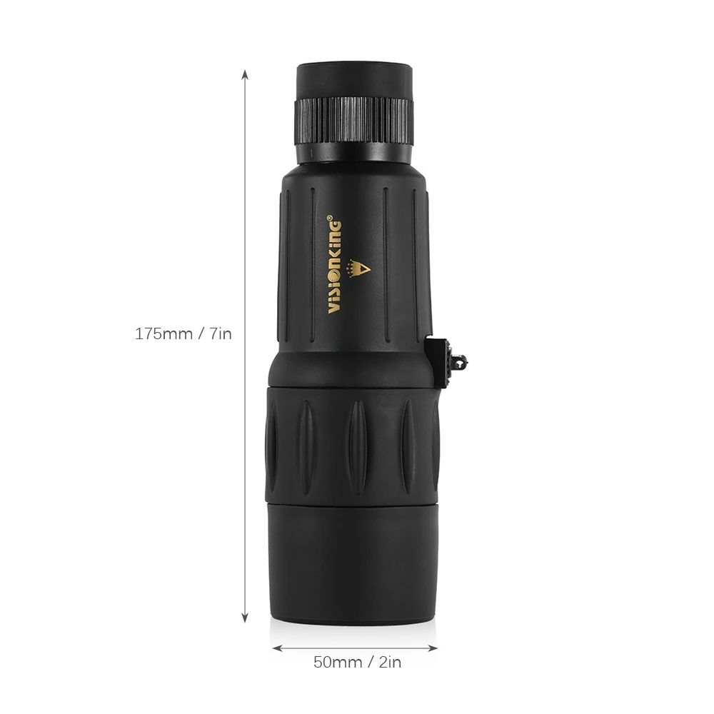 Visionking 10 25x42 Профессиональный Монокуляр водонепроницаемая крыша призменный