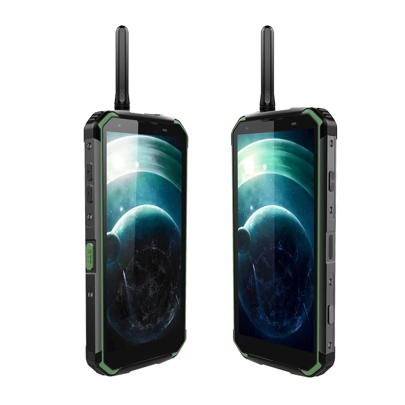 green Blackview BV9500 Pro 5," 18:9 FHD Водонепроницаемая рация смартфон MTK6763T Восьмиядерный 6 ГБ ОЗУ 128 Гб ПЗУ NFC Беспроводная зарядка - Цвет: green
