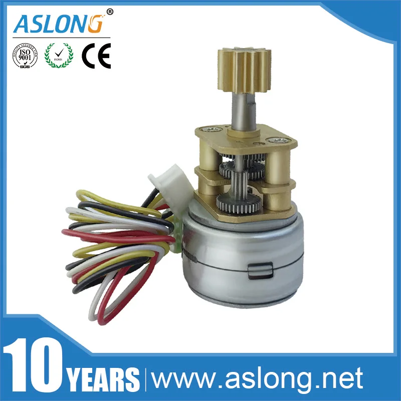 ASLONG 5V 12V Оптовая торговля высокий крутящий момент GM15BYS micro nema 8 шаговый двигатель |