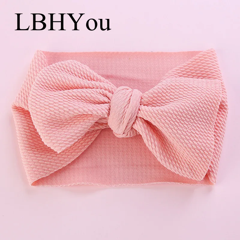 Повязка на голову с большим бантом для маленьких девочек 1 шт. повязка узлом