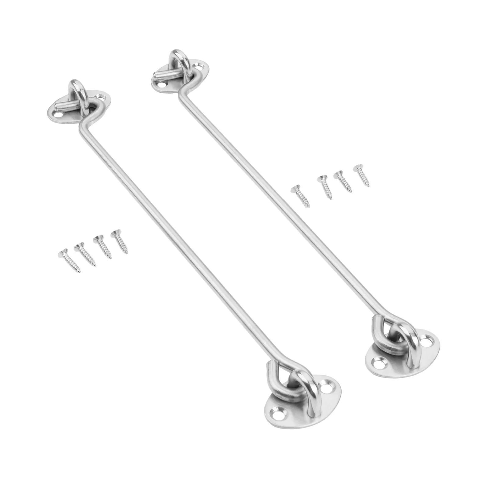 DRELD 2 шт. 3 &quot/4&quot/6 &quot/8&quot/10 &quot крючок для кабины из нержавеющей стали и дверной