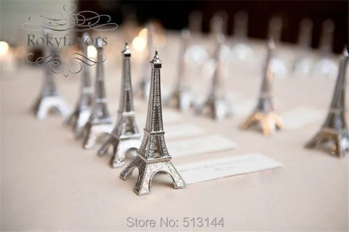Бесплатная доставка 50 шт. романтическая Эйфелева башня в стиле Парижа