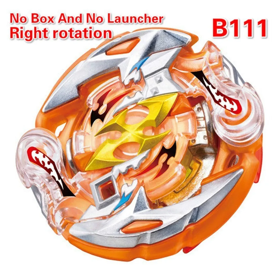 B111 Bayblade все модели пусковых устройств Beyblade Burst игрушки GT Arena Металл Бог Fafnir волчок Bey Blade лезвия игрушки Blayblade - Цвет: B111