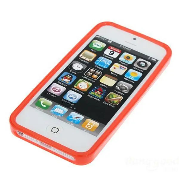 LalaCool New Soft Diamond Grain Pattern Protective Case For iPhone 5 5G 5S |