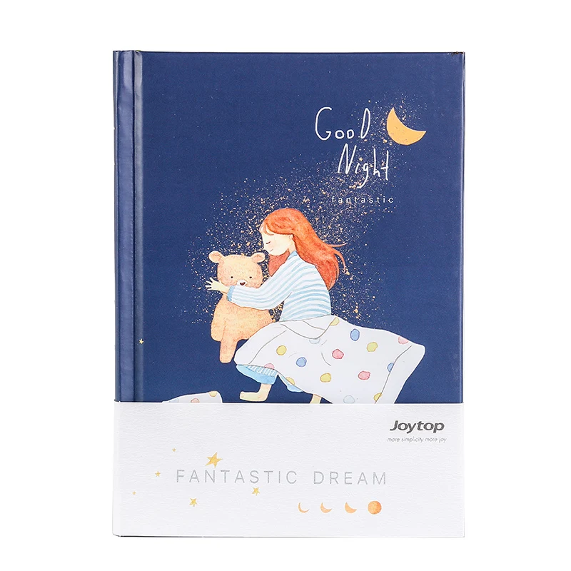 JOYTOP цветной блокнот с надписью Good Night A5 минималистичный ноутбук 1 шт.|Записные
