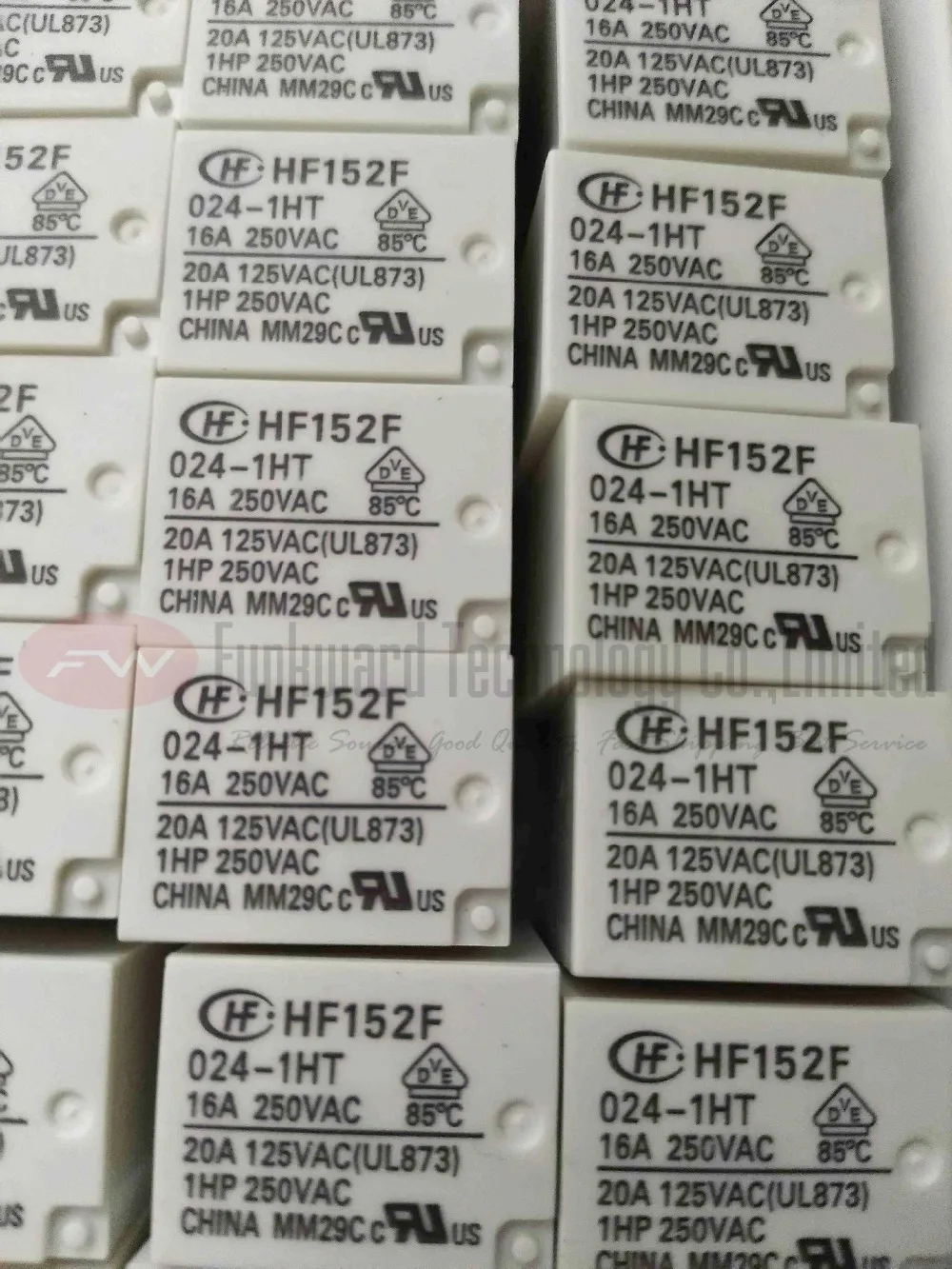HF152F T/012 1HTQ 1HT T/024 T/005 Power Relay 20A 250VAC 4 Pins|Реле| |