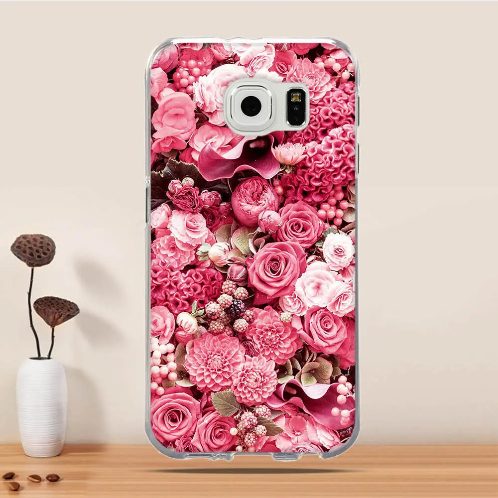 4 Чехол для samsung Galaxy S7 чехол для samsung Galaxy S5 S6 Чехол силиконовый чехол для samsung S7 S6 G920F S5 i9600 чехол Fundas - Цвет: 4