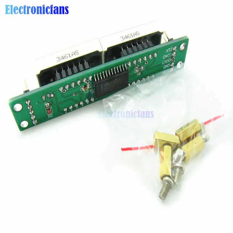 MAX7219 РГС 8-цифры цифровой трубки Дисплей Управление модуль красный для Arduino |