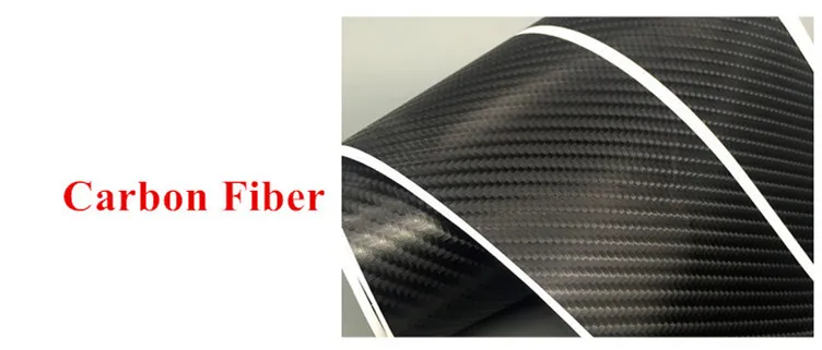 Carbon Fiber Гоночные спортивные полосы для Honda FIT JAZZ- автомобильный Стайлинг двери боковой юбки виниловые наклейки авто защита кузова наклейки - Название цвета: Carbon Fiber