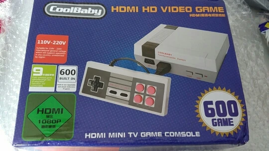 Новинка HDMI/AV выход Ретро Классический Ручной игровой плеер ТВ Видео игровая