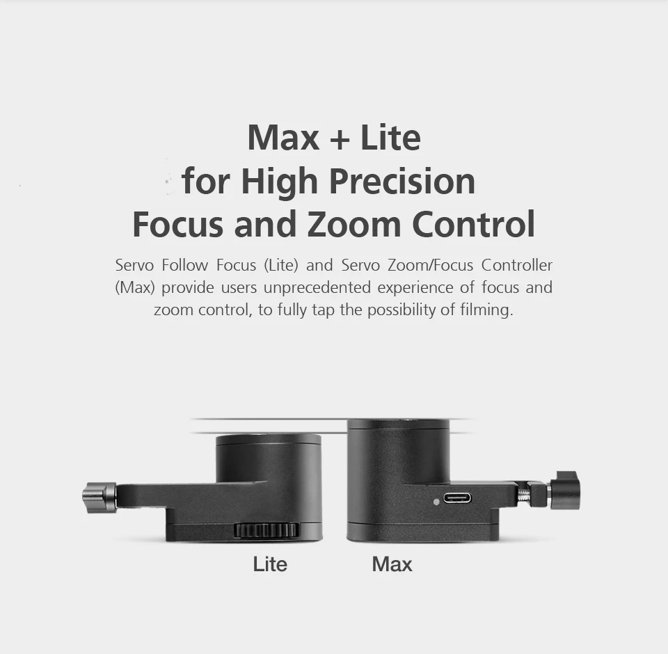 Zhiyun трансмаунт кран 3 лабораторный фокус и зум комбо наборы(Max& Lite