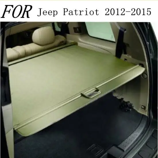 Задний защитный щит для багажника автомобиля экран грузового чехол Jeep Patriot 2012 2013