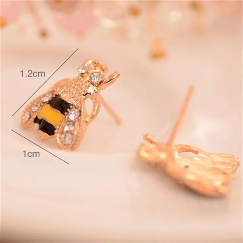 Распродажа милый женский золотой маленький штифт с насекомым|jewelry pet|jewelry sets on