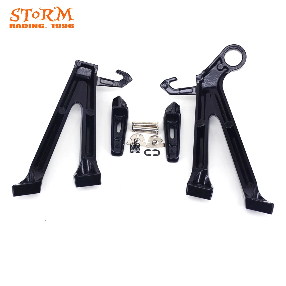 Задние подножки педали кронштейн для SUZUKI GSXR600 GSXR750 GSX R600 R750 GSX600R GSX750R 2011 2012