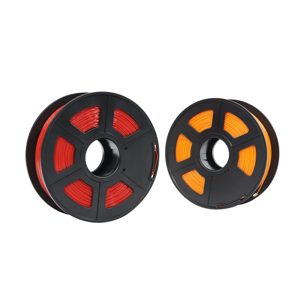 ANYCUBIC ABS печатный материал 1,75 мм 1 кг пластиковые резиновые расходные материалы материал цвета на выбор 395 м для FDM 3d принтер