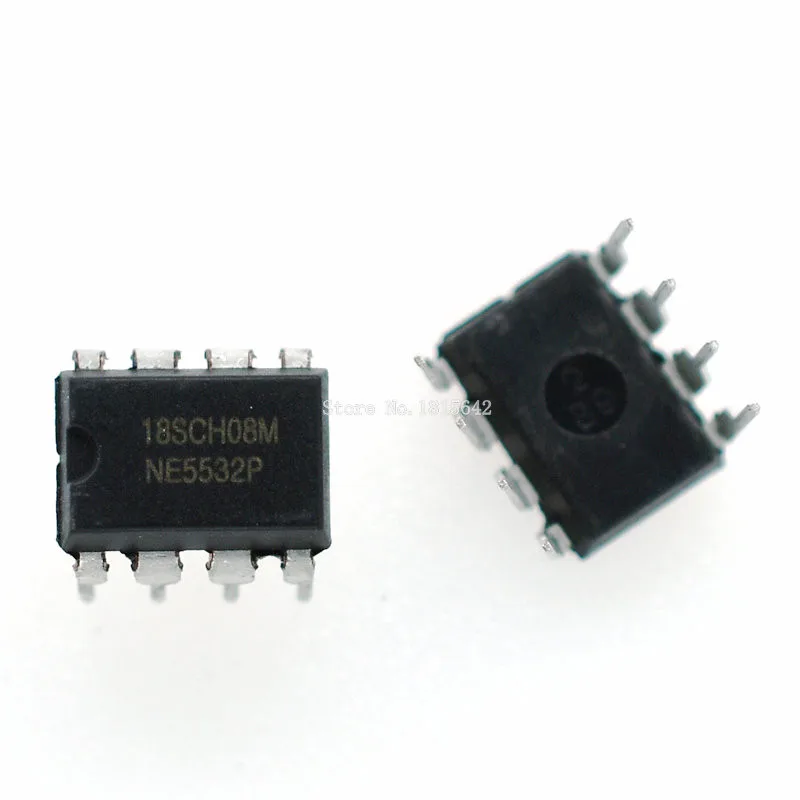 10 шт. NE5532P 5532P 5532 DIP8 NE5532 DIP dip-8 IC | Электронные компоненты и принадлежности