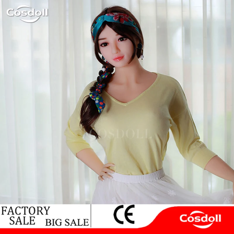 Cosdoll 148 см/158 см/165 см реальный TPE силиконовые секс куклы робот японская знаменитая