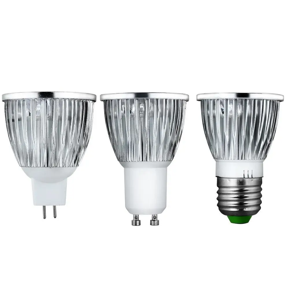 3W 4W 5W E27 GU10 AC 85 265V UV LED ультрафиолетовый 395 400nm прожектор лампа MR16 12V фиолетовый свет