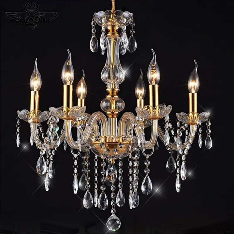 Хрустальная люстра K9 110 ~ 240 В для гостиной кухни|crystal chandelier|modern crystal chandelierchandelier k9 |