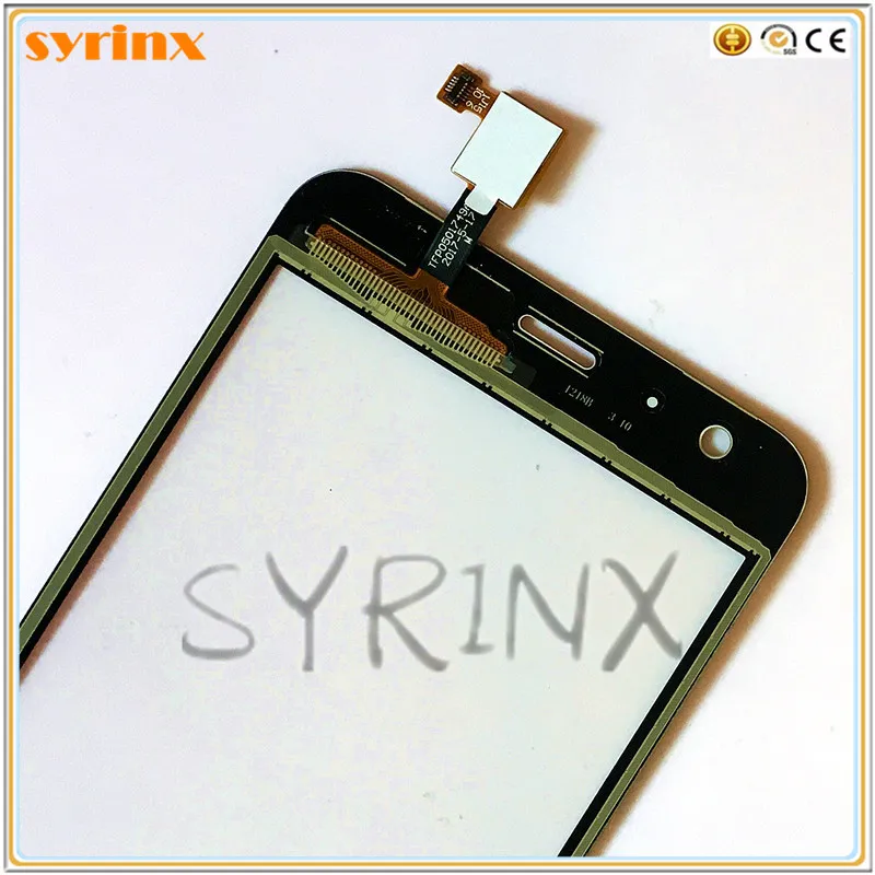 SYRINX 3m лента 5 0 дюймов сенсорный экран для телефона Переднее стекло объектив BlackView